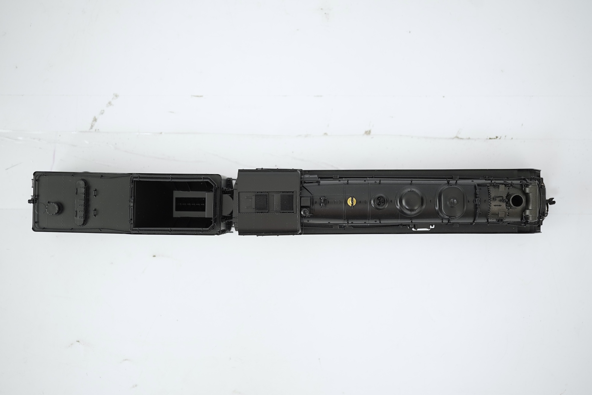 A boxed HO gauge Division Point model of Canadian Pacific Railway P-2g, 5414, 2-8-2 locomotive with bogie tender, powered for two rail operation.